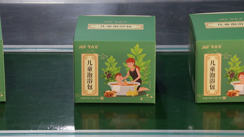 河南草本世家 膏贴源头工厂