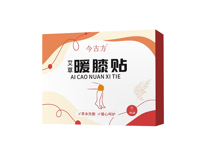 艾草暖膝贴